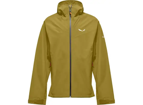 Salewa Puez 2.5L Powertex men's jacket Olive Oil