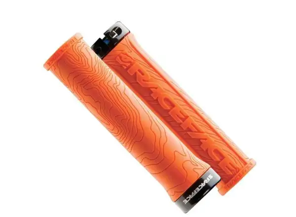 Race Face Half Nelson Lock On grips orange