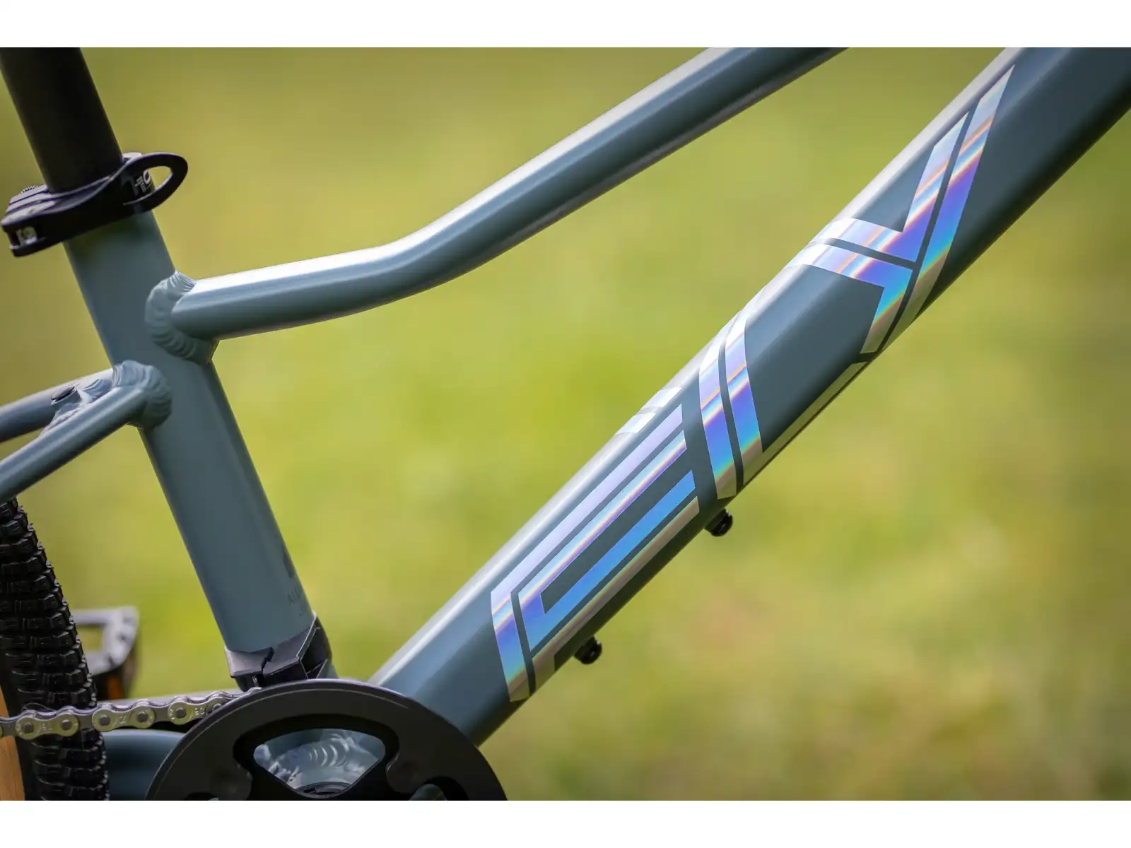 Superior F.L.Y. 20 DB Matte Trooper Green/Hologram Chrome children's bike