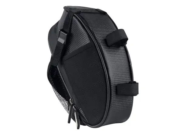 Force Fuse saddlebag 1.2 l + bottle holder net 0.5 l black