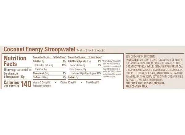GU Energy Wafer Cookie Coconut 32 g