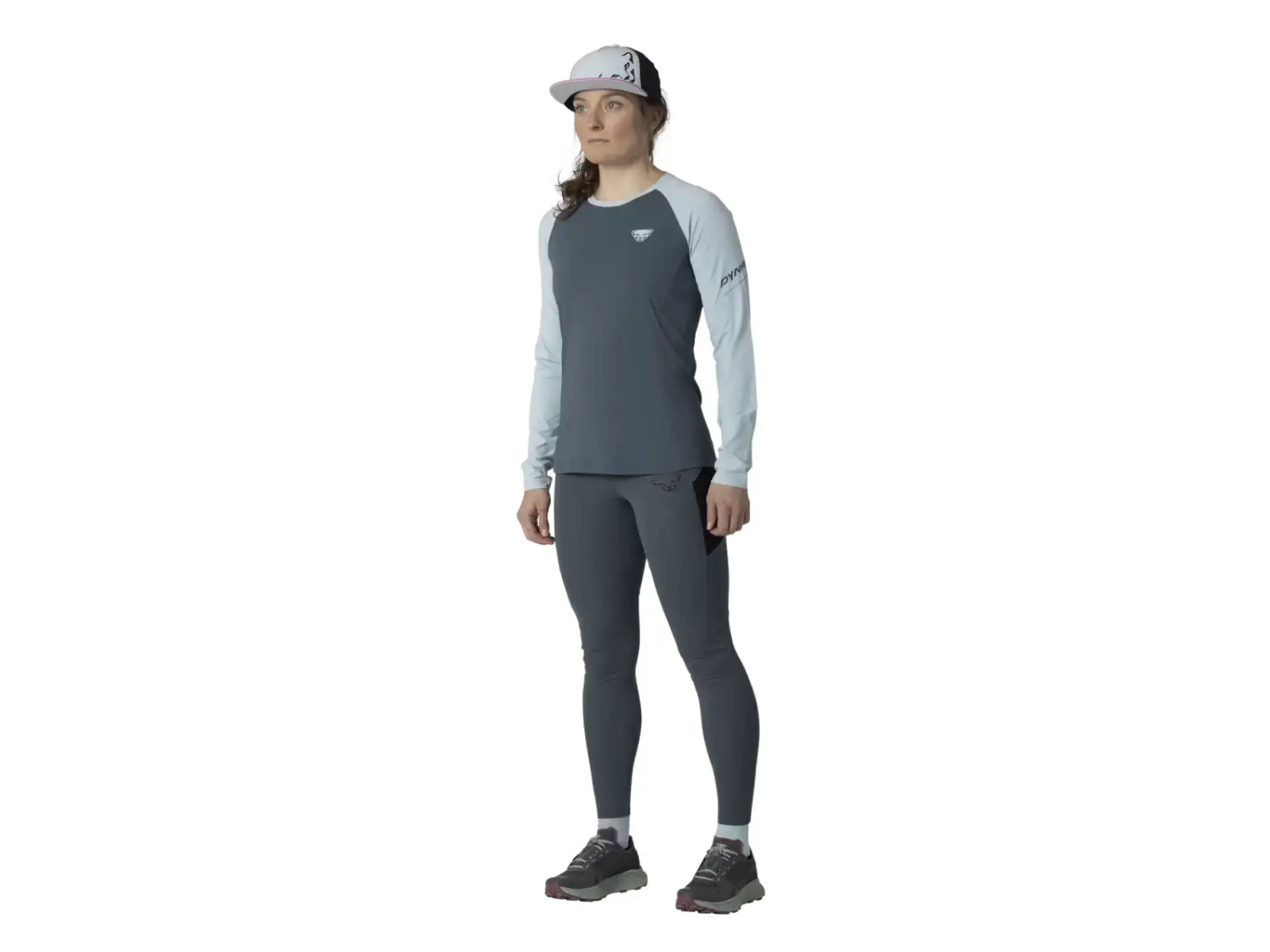 Dynafit Alpine Pro women's long sleeve shirt Cloud Blue