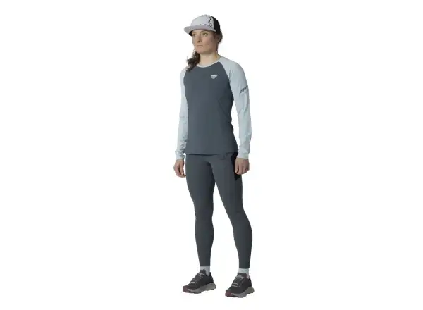 Dynafit Alpine Pro women's long sleeve shirt Cloud Blue