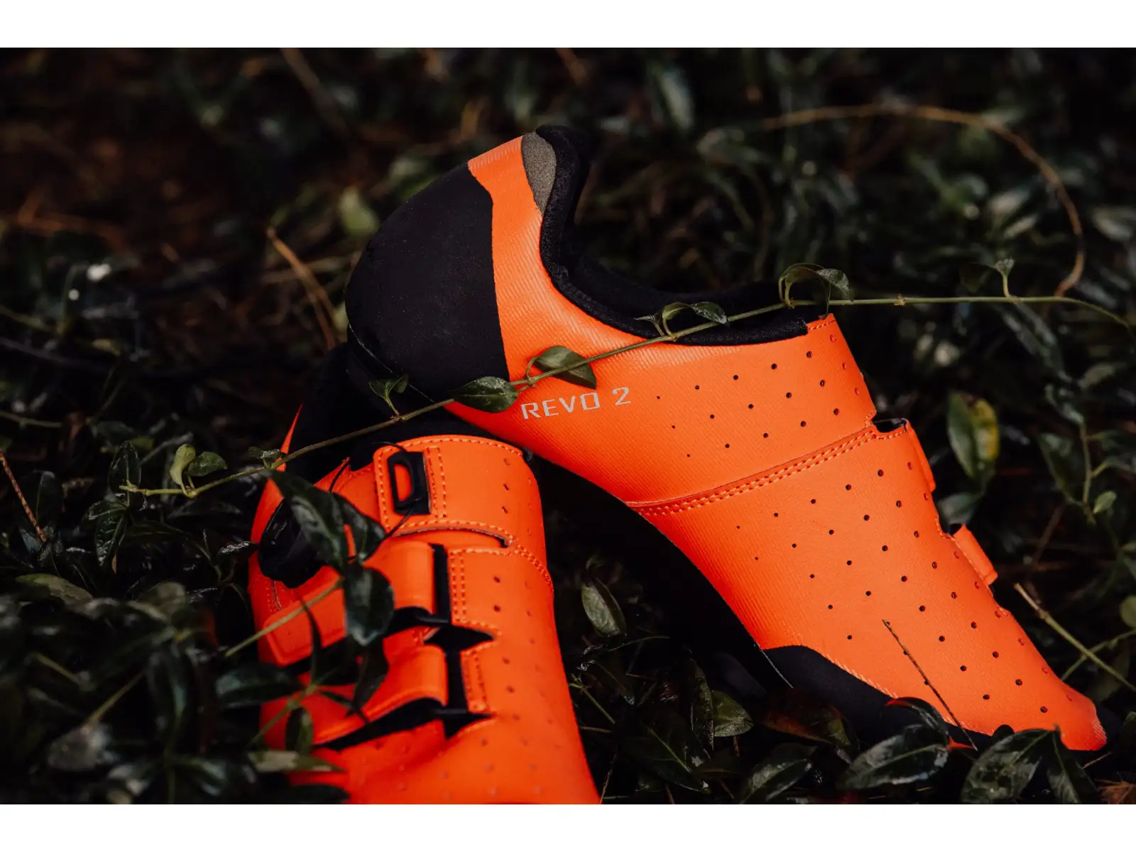 Force MTB Revo 2 men's cycling shoes orange