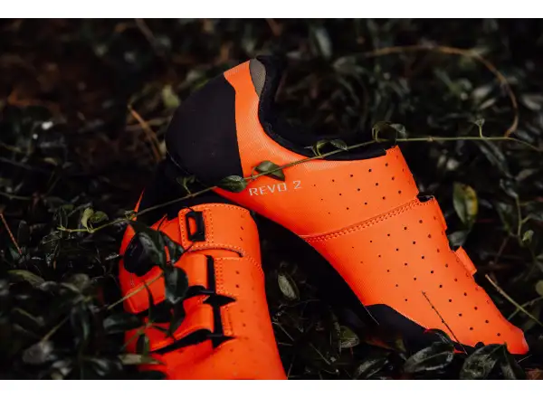 Force MTB Revo 2 men's cycling shoes orange
