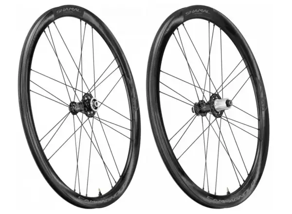 Campagnolo Shamal Carbon C21 2WF DB clincher wheels, HH12, N3W