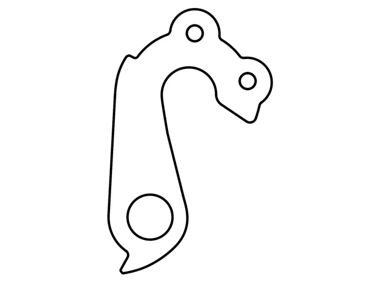 Union GH-246 derailleur hanger KTM