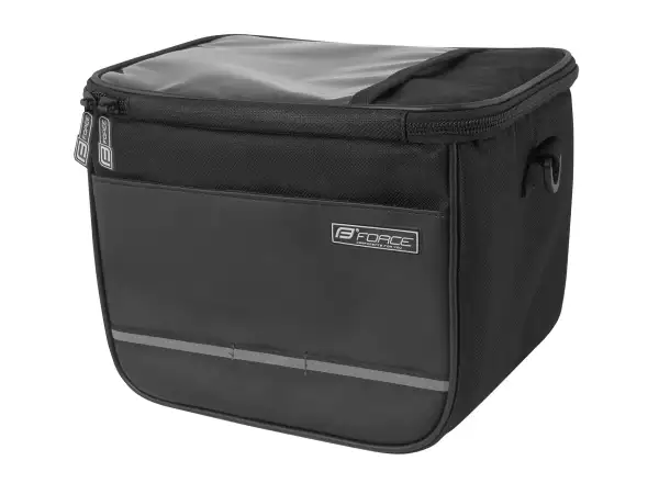 Force Cube handlebar bag 4 l black