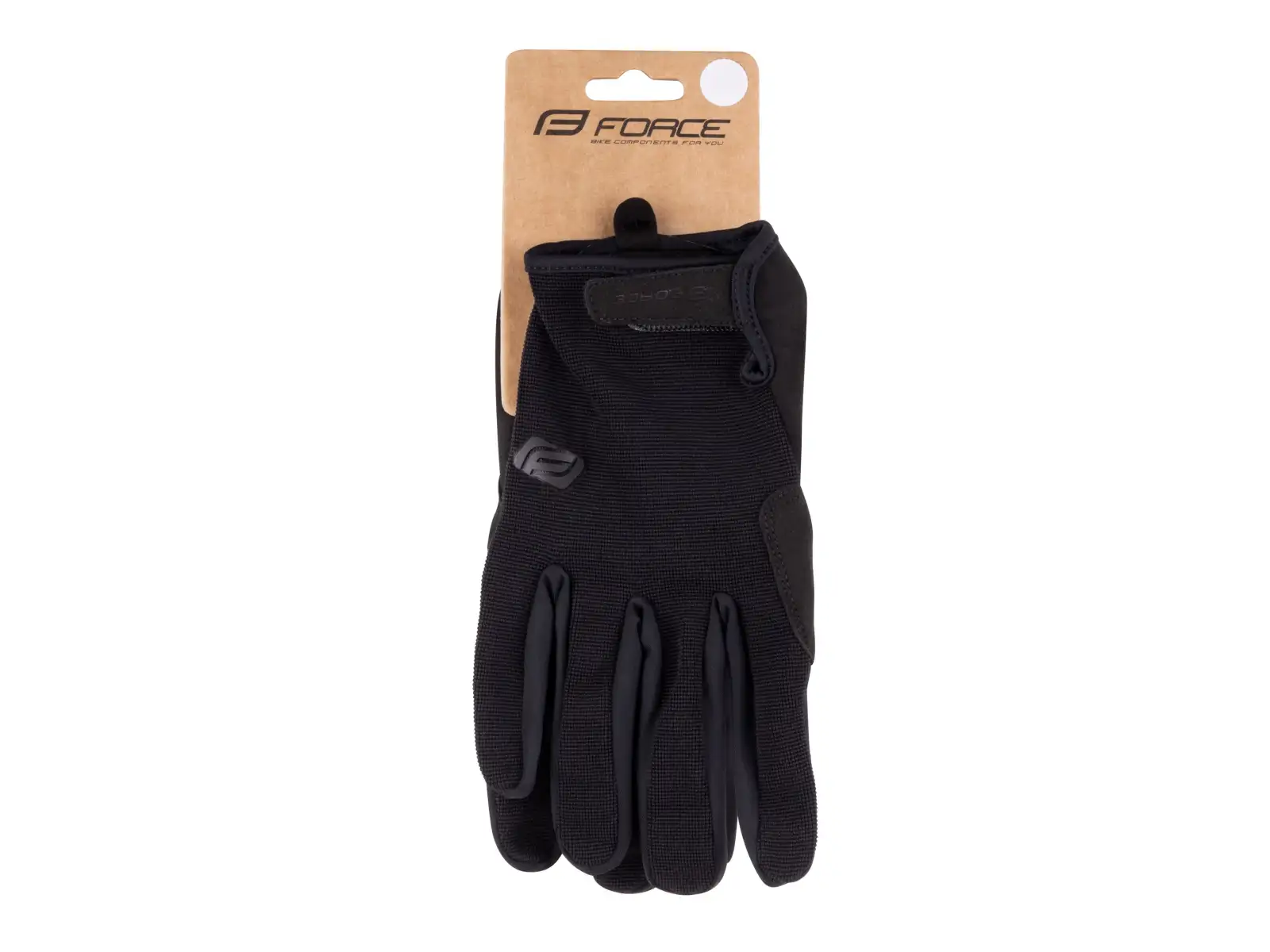 Force MTB Mount cycling gloves Black