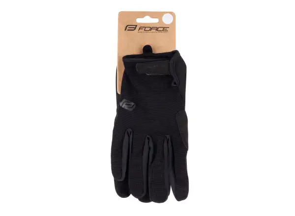 Force MTB Mount cycling gloves Black