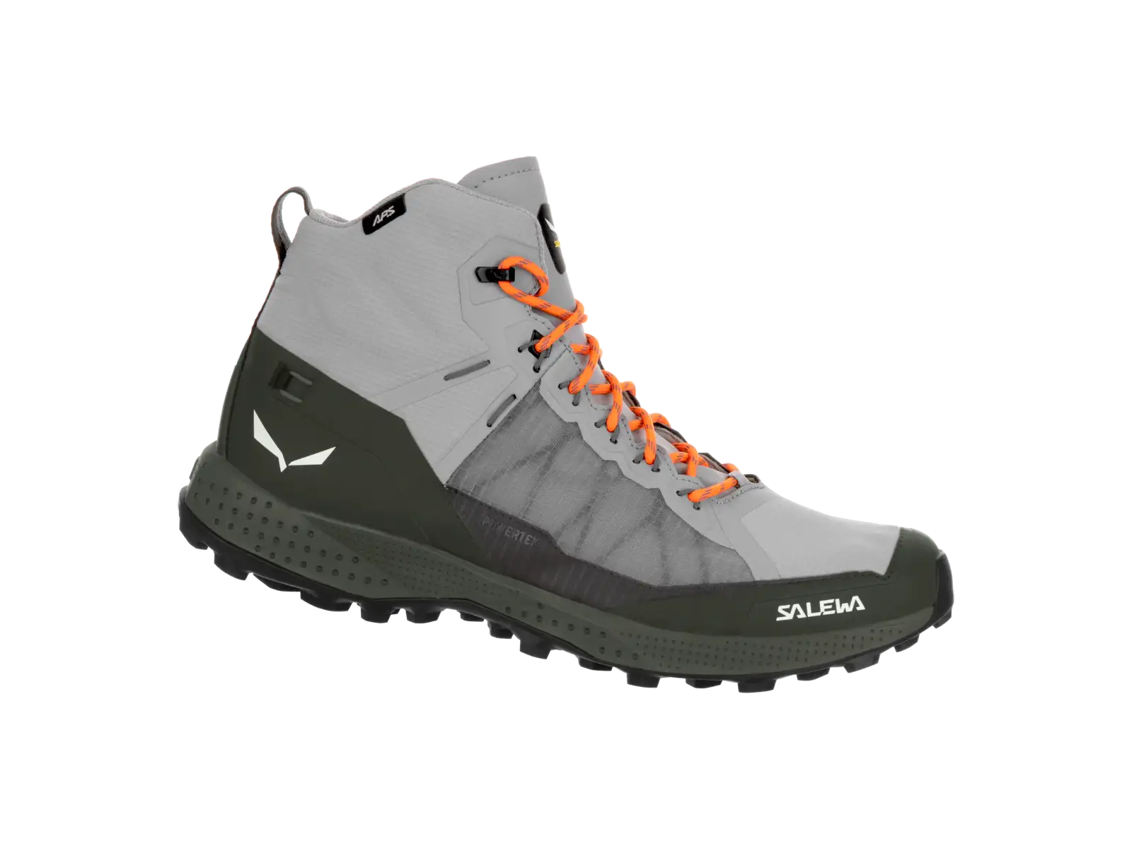 Salewa Pedroc Pro Mid Powertex Men's Alloy/Dark Olive Boots