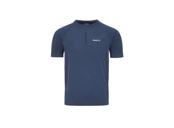 Craft ADV Cool Intensity men's shirt short sleeve blue