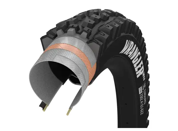 Goodyear Wrangler MTF Enduro Tubeless Complete 29x2.40" MTB tire kevlar