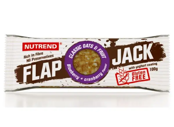 Nutrend Flapjack 100g Chocolate and Banana Bar