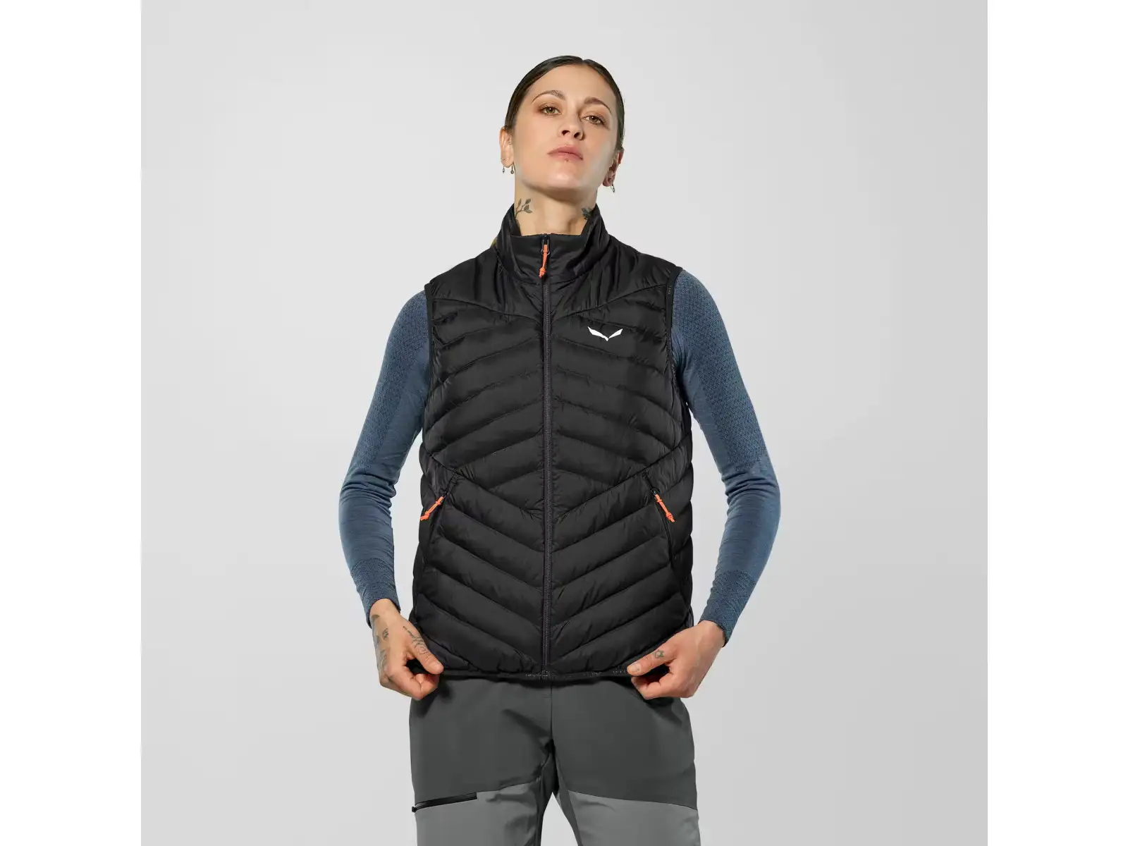 Salewa Brenta RDS Down women's vest Black Out