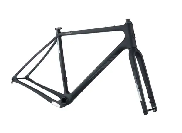Salsa Warbird Carbon gravel frame set black