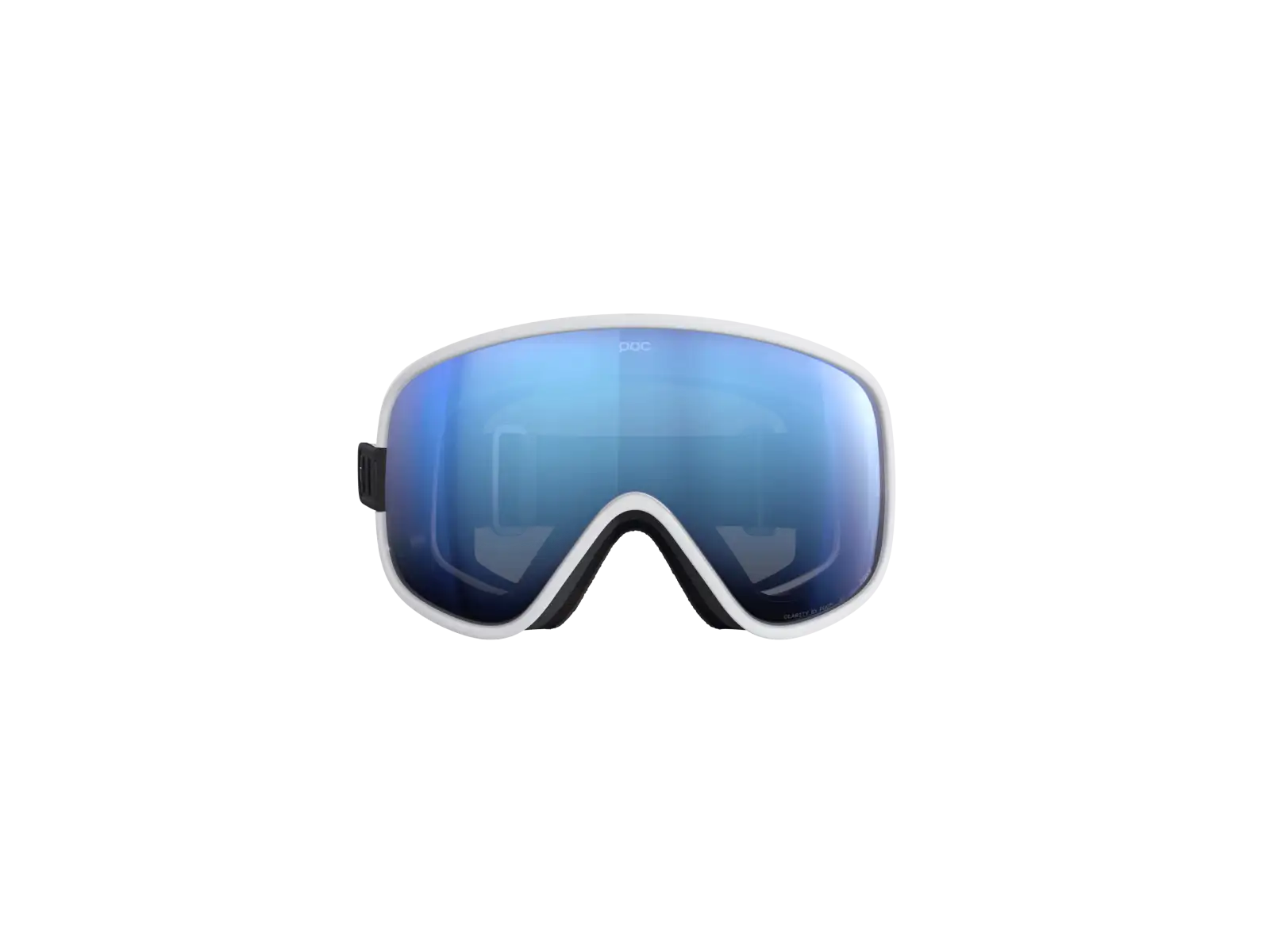 POC Vitrea Mid ski goggles Hydrogen White/Partly Sunny Blue