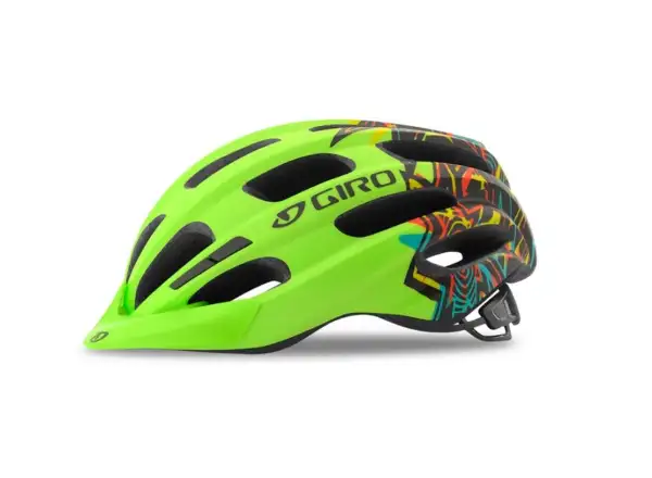 Giro Hale kids' helmet matte lime size Uni (50-57cm)