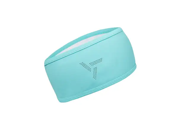 Silvini Gubbia headband Turquoise/Navy