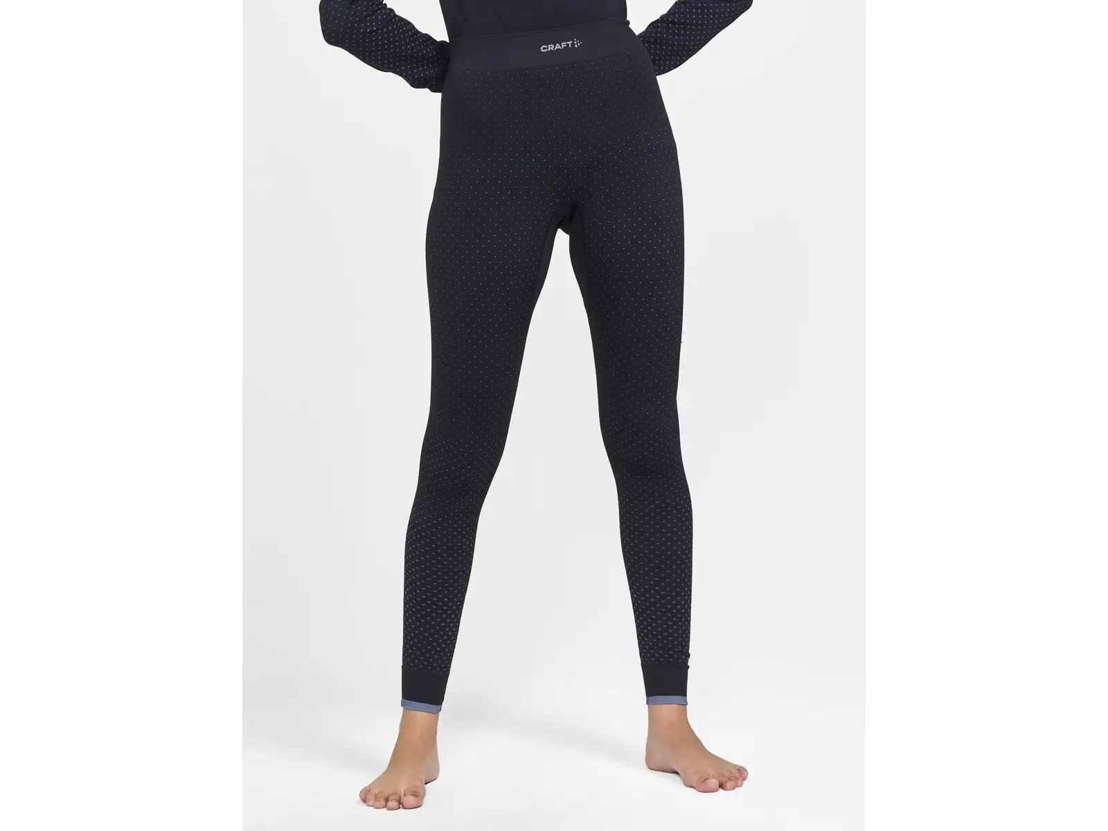 Craft ADV Warm Intensity women's base layer pants black