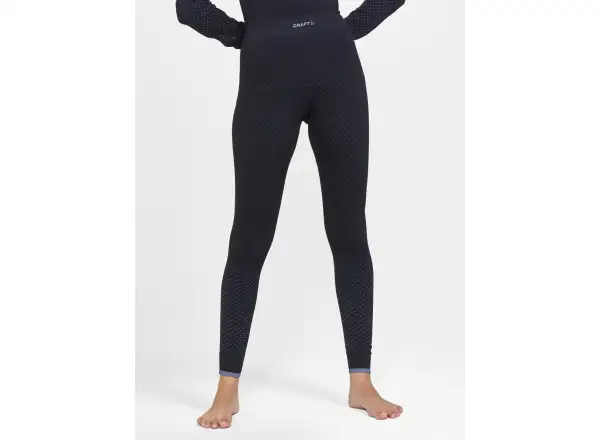 Craft ADV Warm Intensity women's base layer pants black