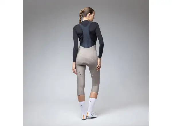 Alé Pragma Winter women's winter 3/4 cycling pants Rope Grey
