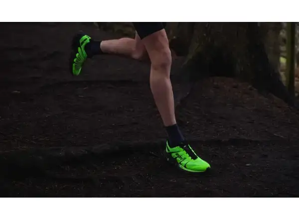 Inov-8 Trailfly Ultra G 300 Max men's running shoes green/black