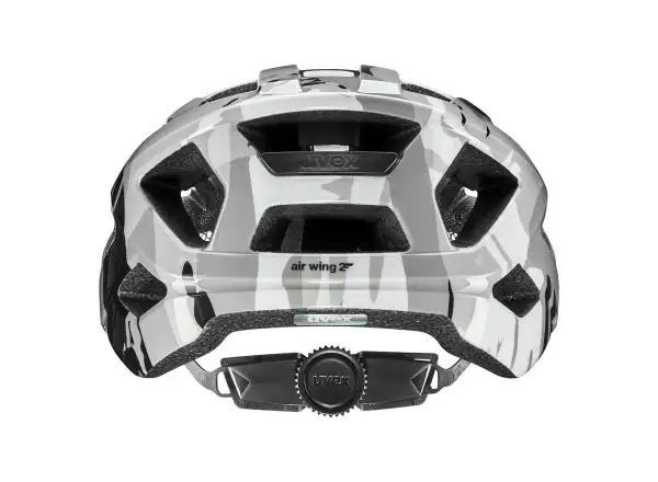 Uvex Air Wing 2 children's helmet Warm Grey/Black
