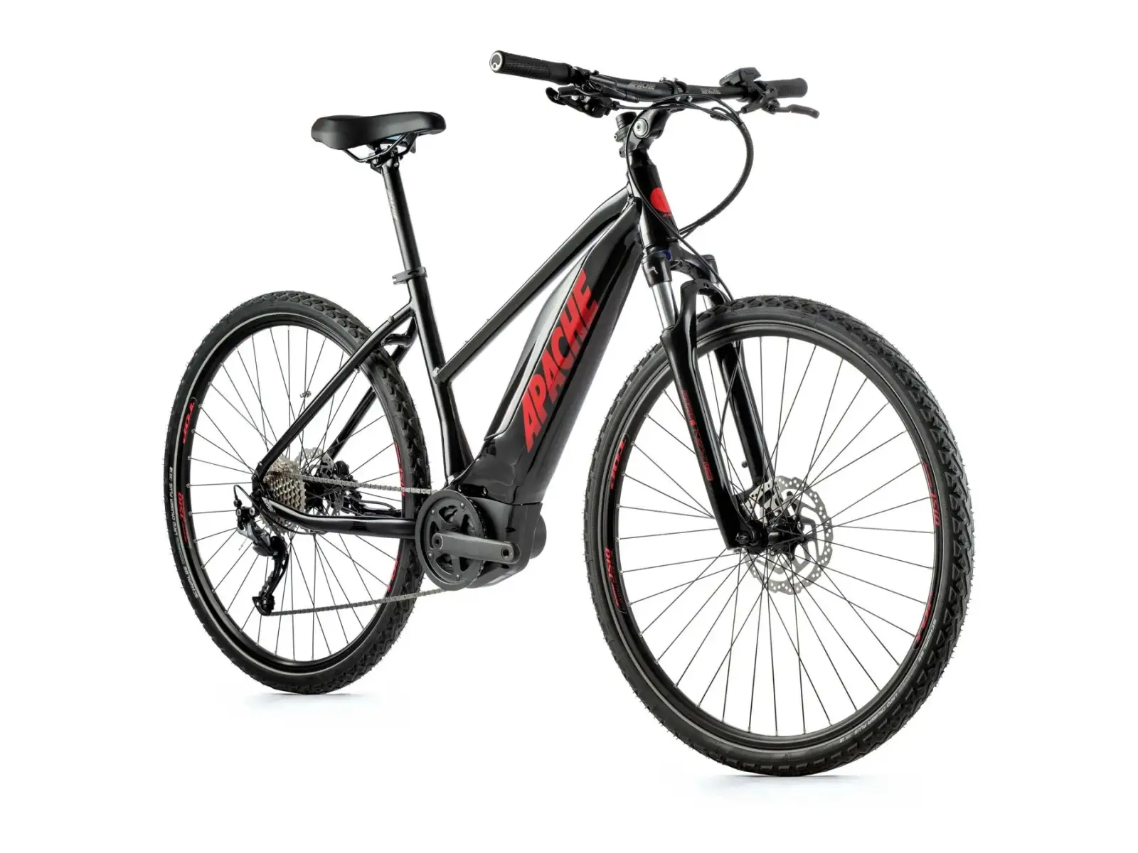 Apache Matta 3 Bosch women's cross e-bike black