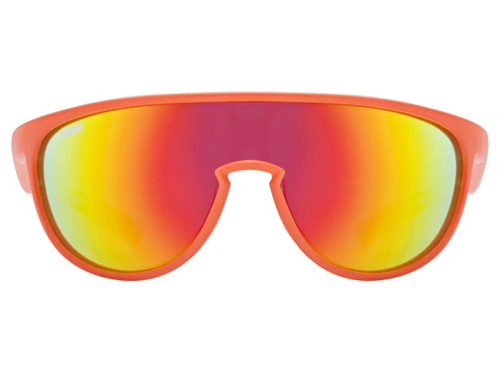 Uvex Sportstyle 515 children's glasses Orange Matt/Mirror Orange