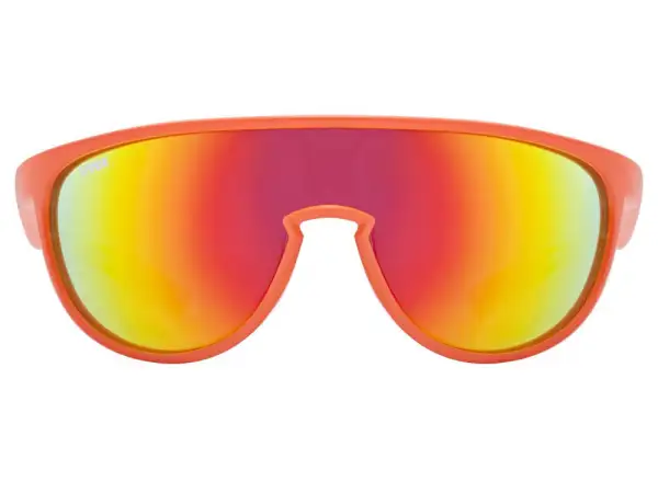 Uvex Sportstyle 515 children's glasses Orange Matt/Mirror Orange