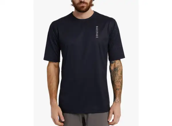 Race Face Indy men's jersey short sleeve Black