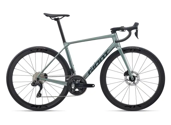 Giant TCR Advanced 0 AXS road bike Alpine Green