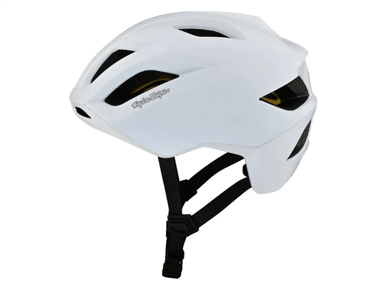 Troy Lee Designs Grail Mips Badge helmet Orbit White