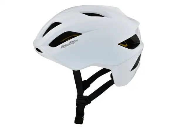 Troy Lee Designs Grail Mips Badge helmet Orbit White