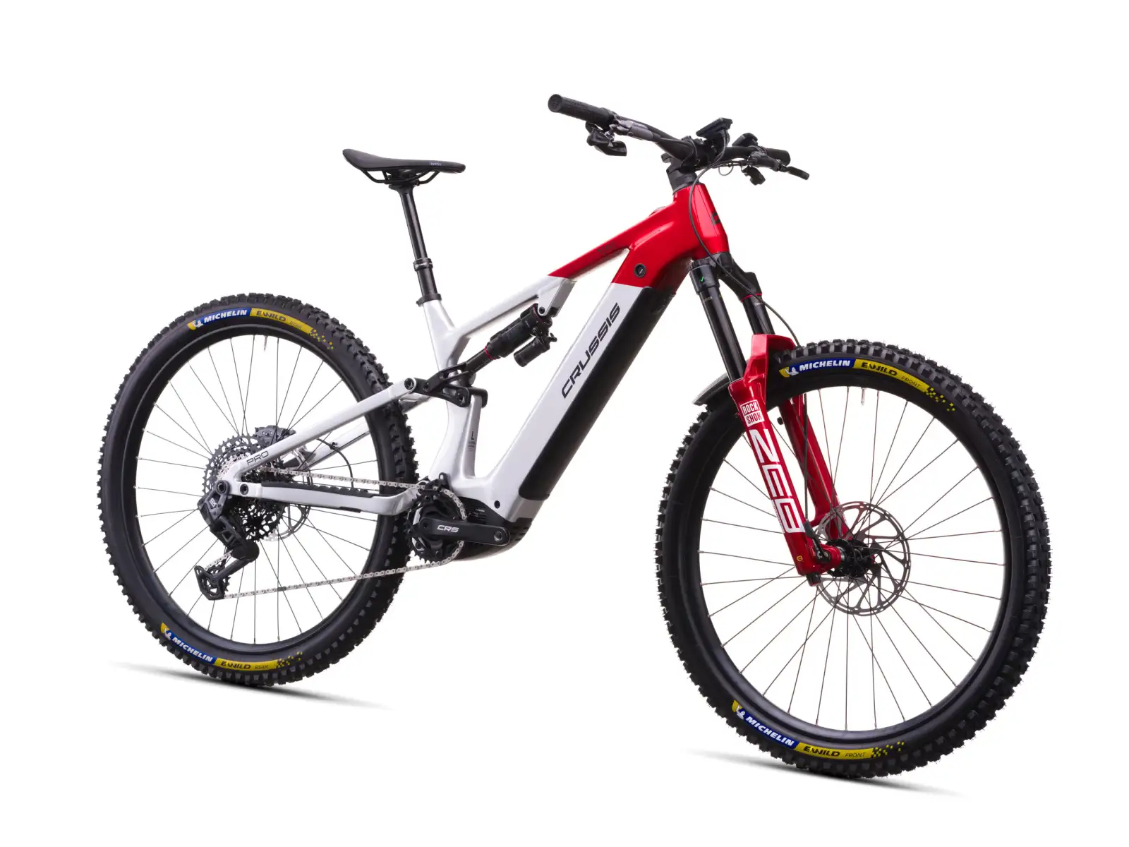 Crussis e-Full 10.11-PRO 715Wh full-suspension e-bike