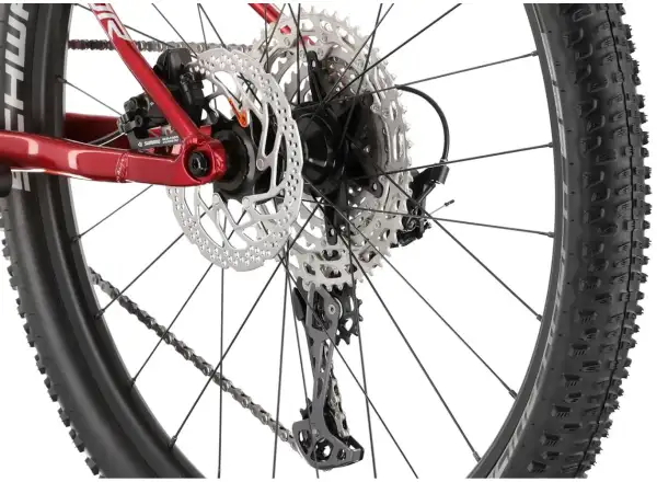 Superior Team 27 Issue Gloss Dark Red/Hologram Chrome children's bike