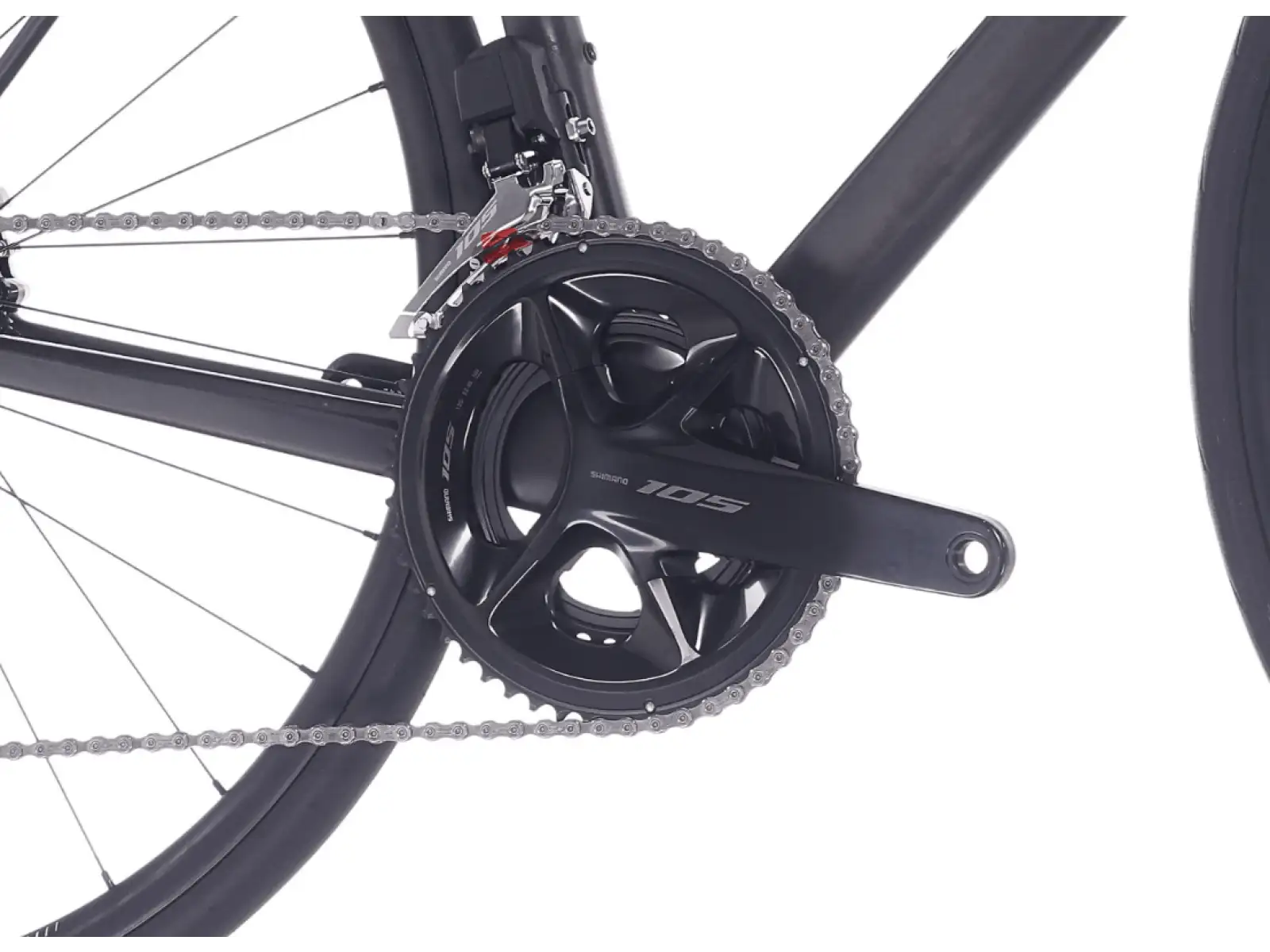 Superior RR 9.5 road bike Matte Carbon / White