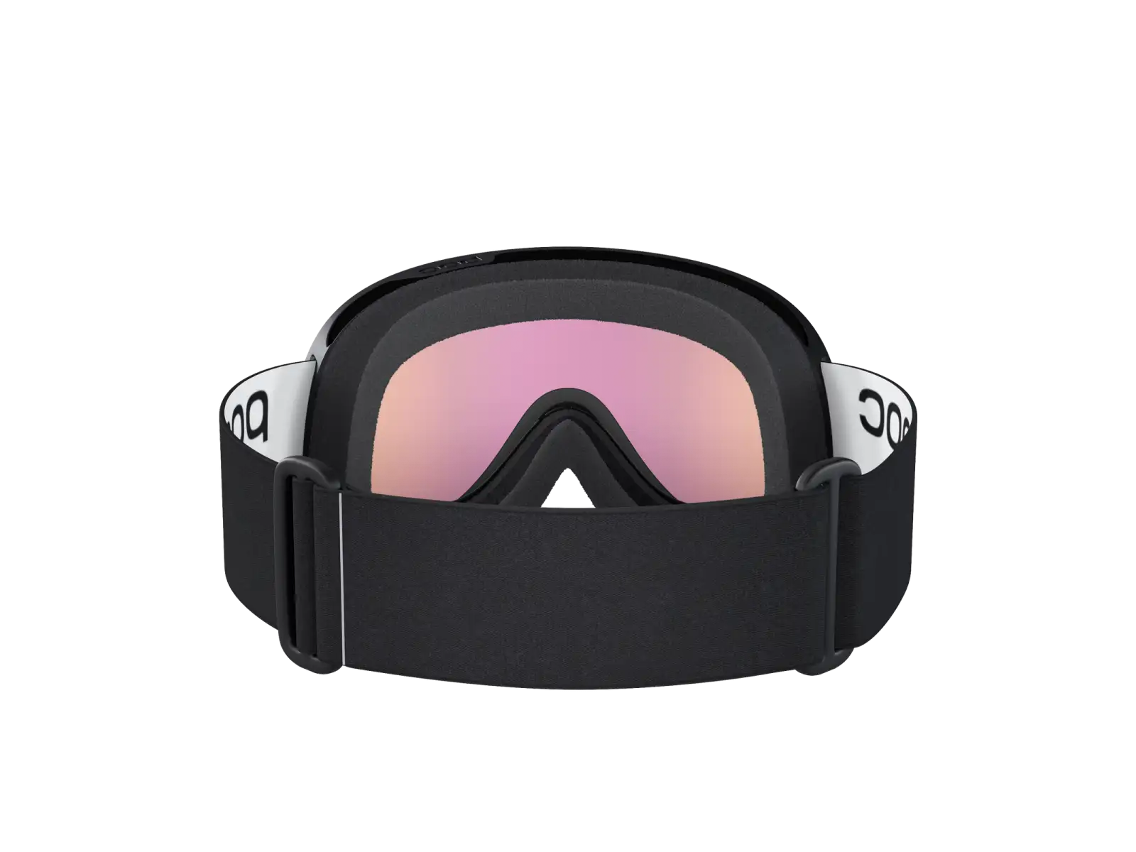 POC Retina ski goggles Uranium Black/Partly Sunny Orange