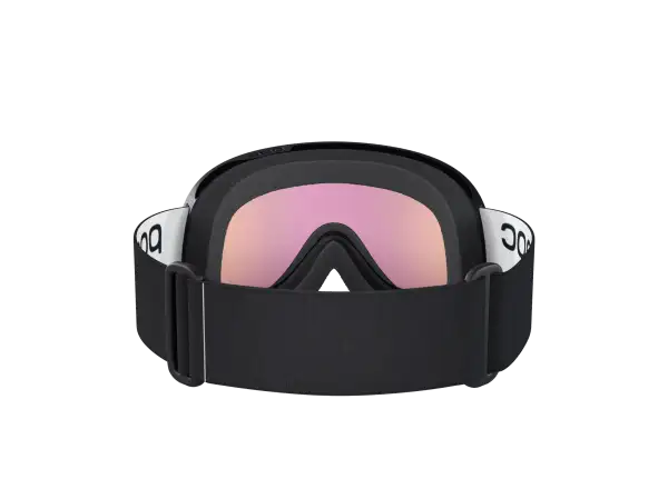 POC Retina ski goggles Uranium Black/Partly Sunny Orange