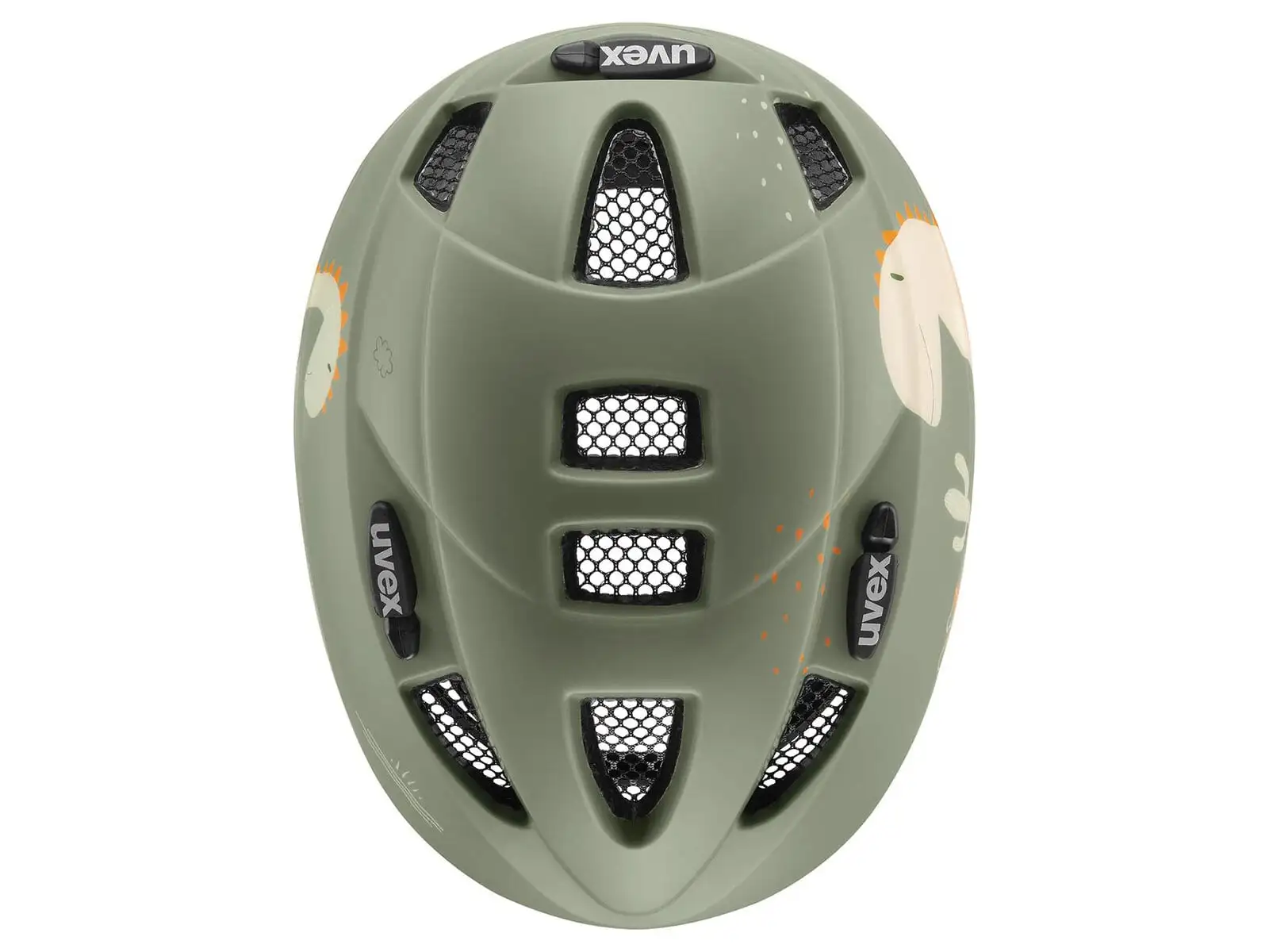 Uvex Kid 2 CC children's helmet Sage Green Dino Matt