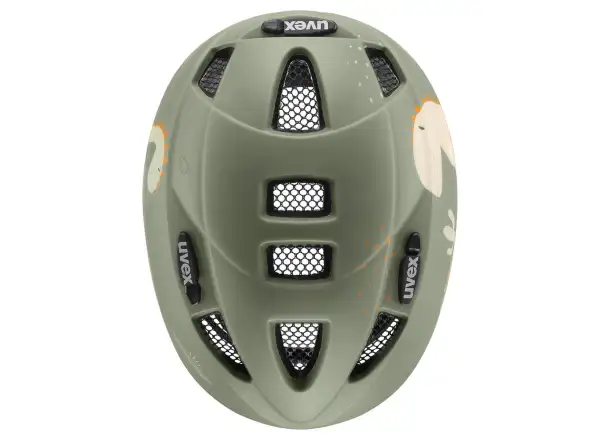 Uvex Kid 2 CC children's helmet Sage Green Dino Matt