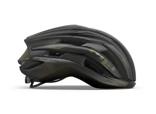 MET Trenta 3K Carbon MIPS helmet Tadej Pogačar Black Edition