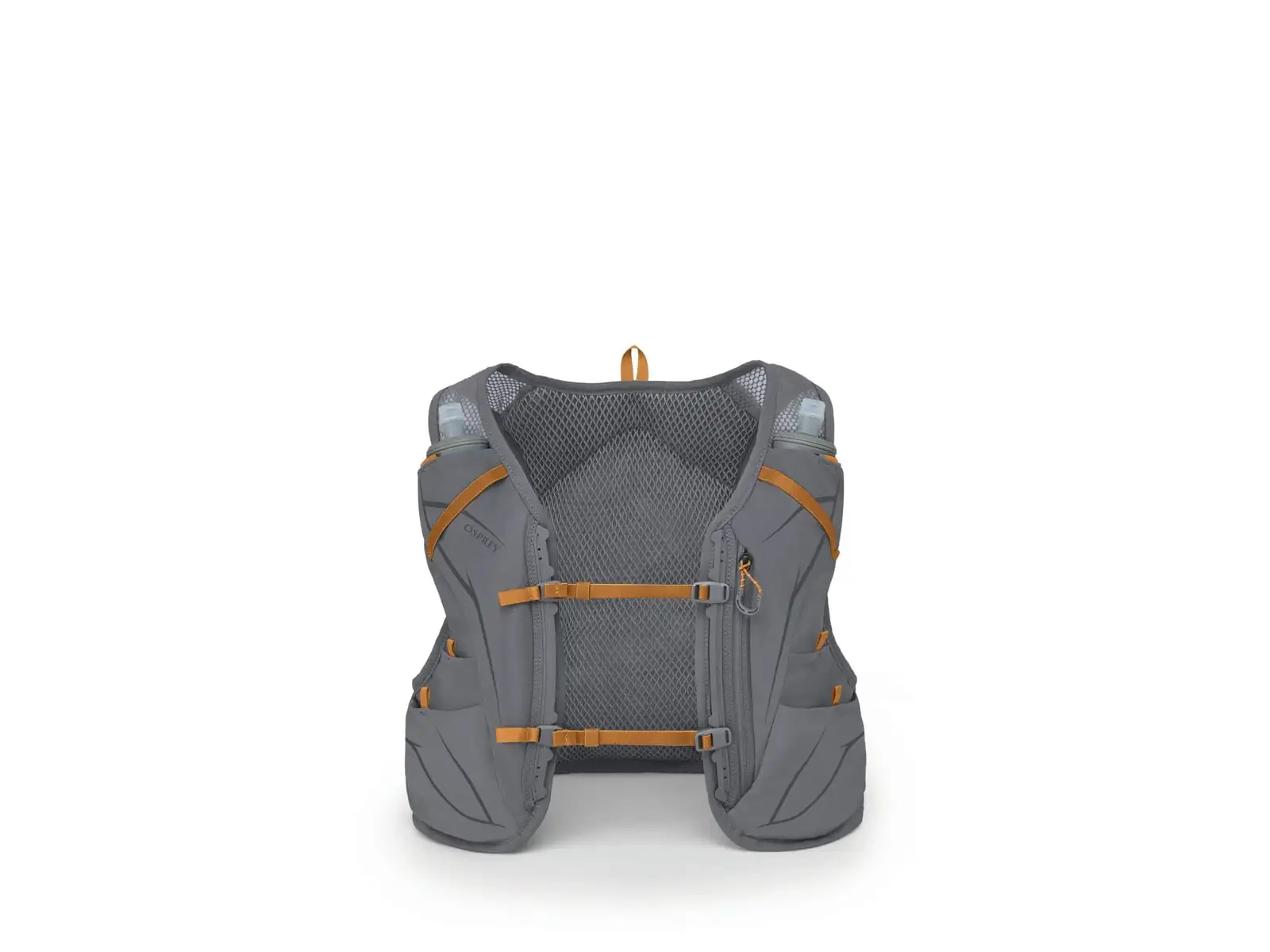 Osprey Duro 6 vest 6 l + 2x bottle 0.5 l Phantom Grey/Toffee Orange