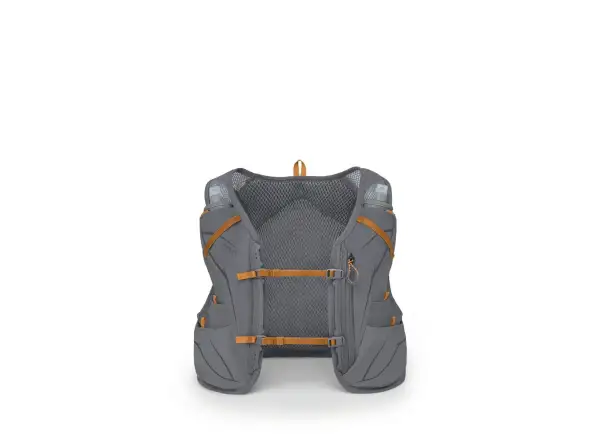 Osprey Duro 6 vest 6 l + 2x bottle 0.5 l Phantom Grey/Toffee Orange