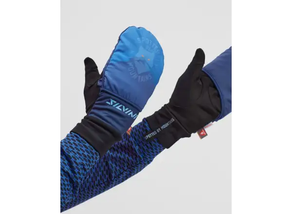 Silvini Montignoso primaloft gloves Blue/Orange