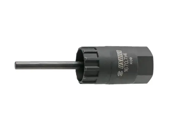 Unior cassette remover for SH HG with guide pin