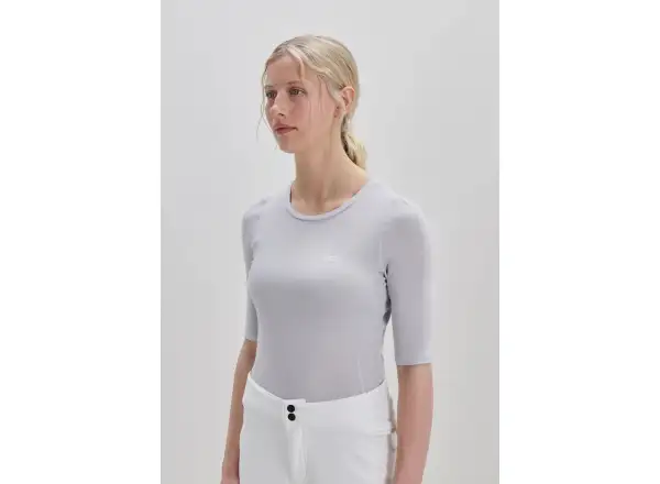 POC Layer Mid women's base layer short sleeve Granite Grey
