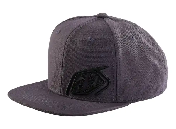 Troy Lee Designs Slice Snapback cap Gray/Charcoal