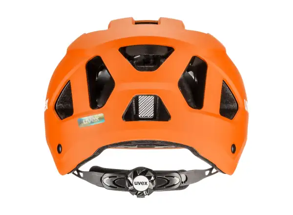 Uvex Stride helmet Papaya matt